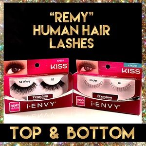 ⭐️NEW BUNDLE⭐️ “REMY” BOTTOM and Top Lashes!